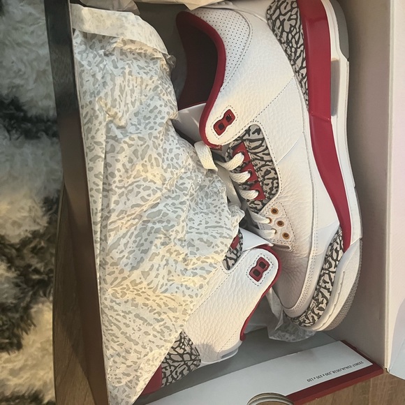 Red Cement 3 Jordan’s - Picture 7 of 9